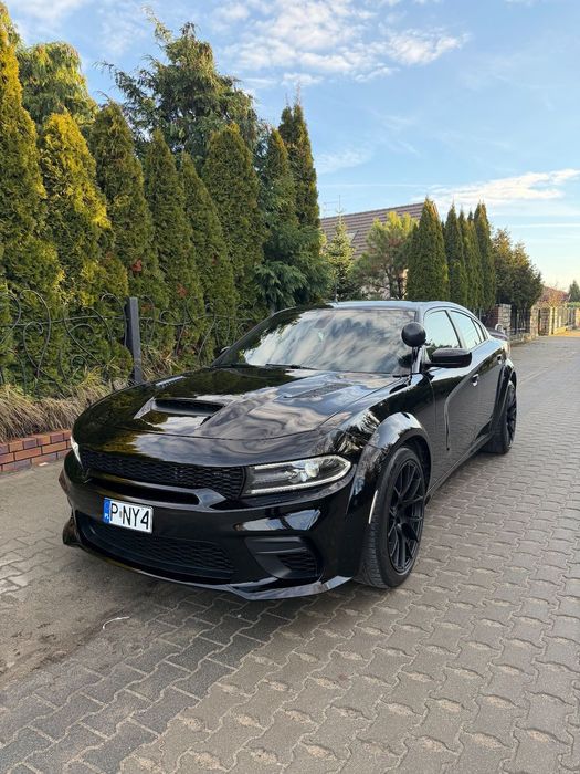 Dodge Charger Widebody Wersja Policyjna AWD