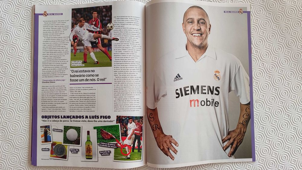 N.° 1 da revista Quatro Quatro Dois