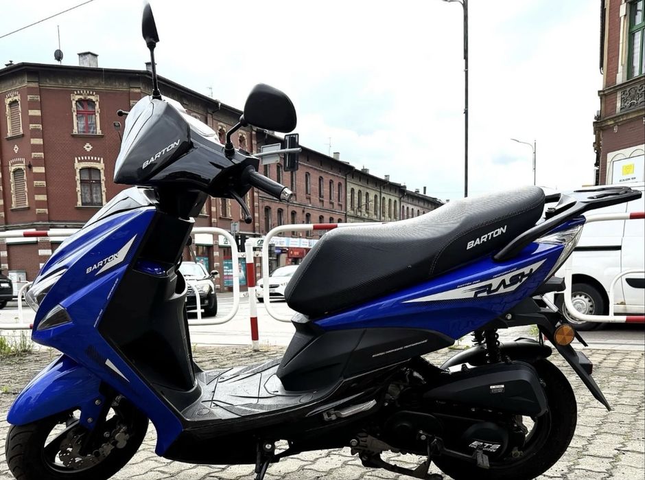 Barton flash 50 cc gwarancja do 2028