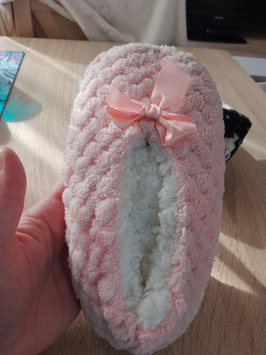 Kapcie dziecięce polarkowe