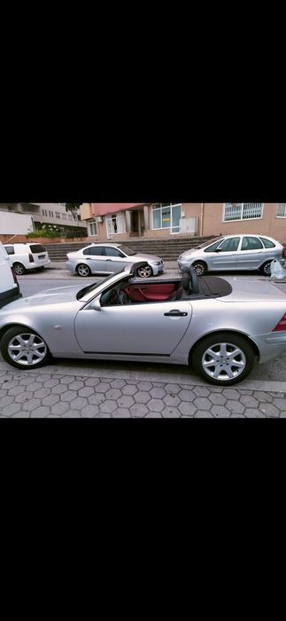Mercedes Benz SLK r170