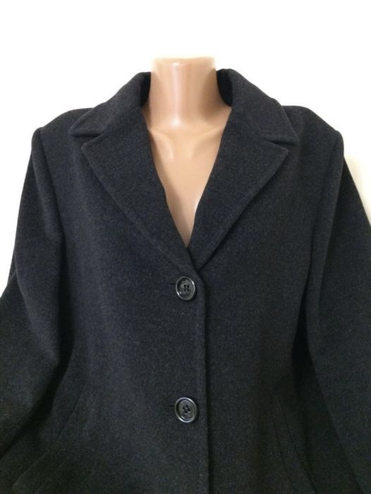 Пальто шерсть кашемир stefania rinaldi italy