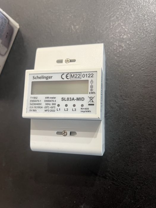 Licznik pradu 100A nowy