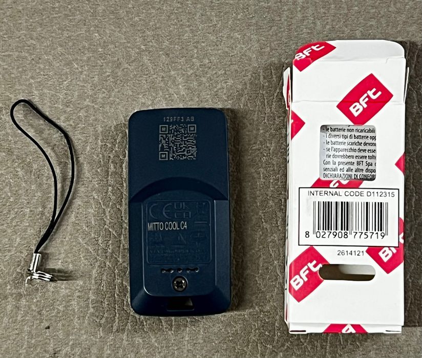 Comando BFT Mitto c2 c4