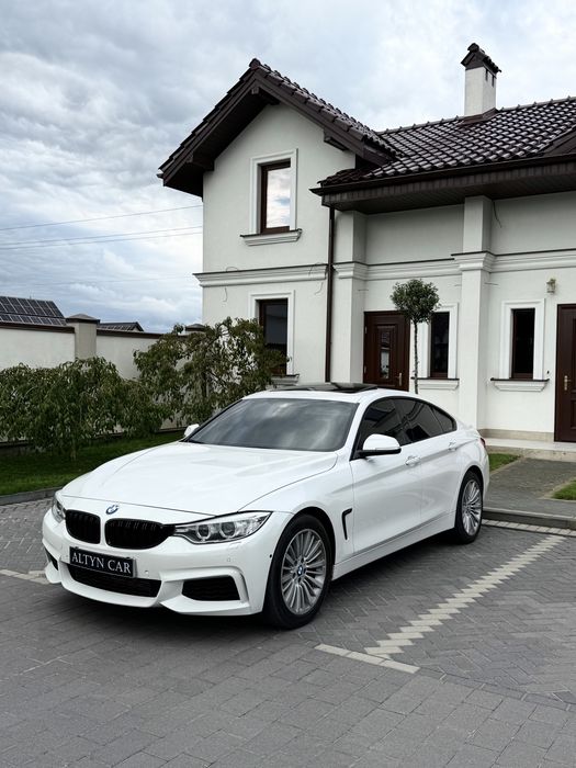 Оренда BMW 4 Gran Coupe 4x4