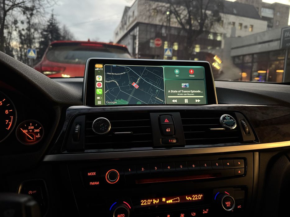 Apple CarPlay / Android Auto для BMW NBT F10 F30 X5 X6 та інші