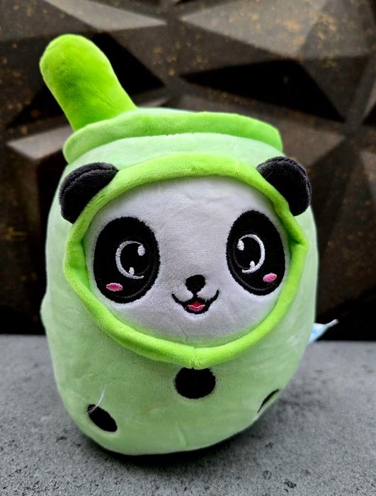 Super pluszak maskotka Bubble Tea Panda nowa
