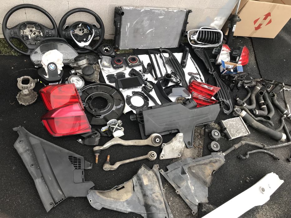 Продам патрубки бмв ф30