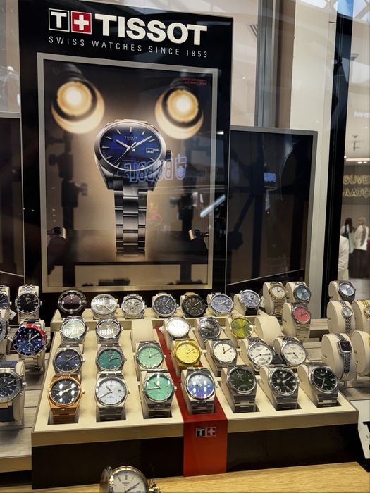 В НАЯВНОСТІ!! Годинники Tissot Prx 80 Powermatic