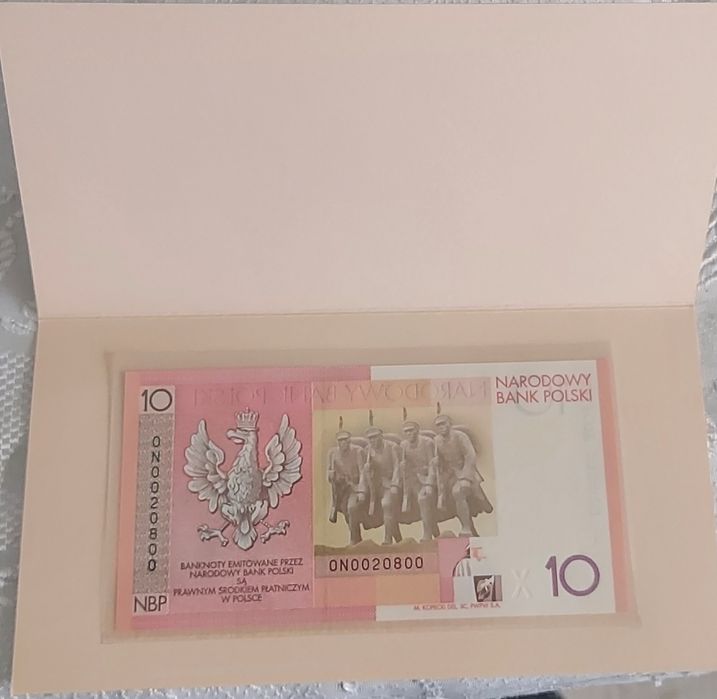 Banknoty kolekcjonerskie
