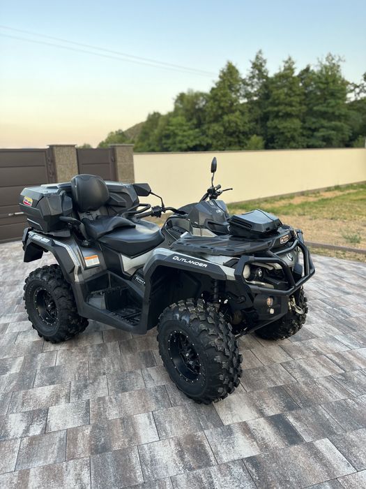 Brp Outlander 650