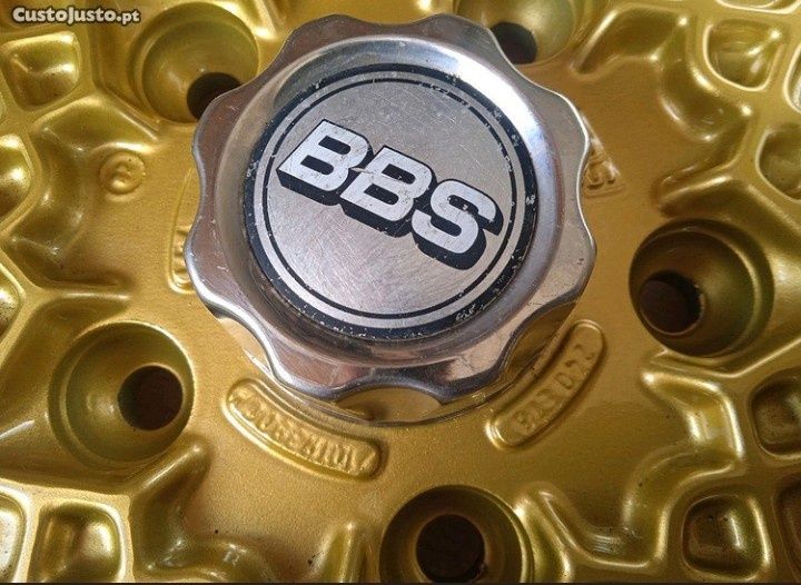 Jantes BBS furacão Porsche
