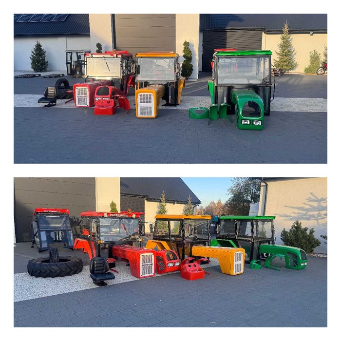 kabina ciągnikowa c330 MF 255 URSUS c360 super dodatki