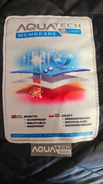 Zimowa kurtka damska 4F, z kapturem, rozmiar M