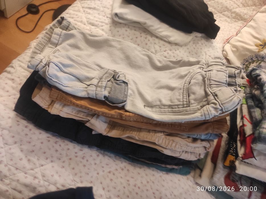 Conjunto roupa criança 7-9 anos . Verão / Inverno . Oportunidade