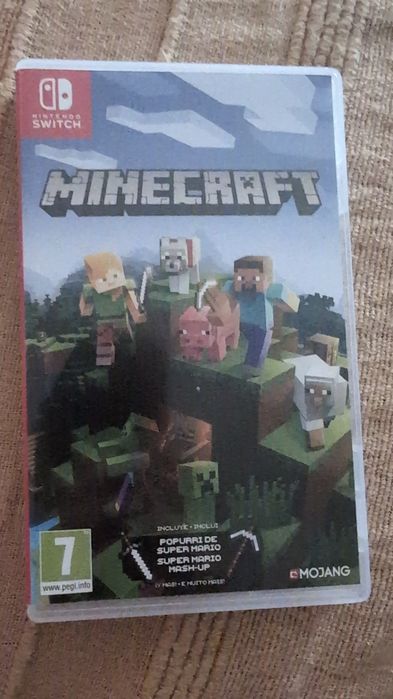 Minecraft Nintendo Switch