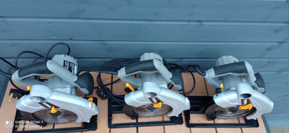 Pilarka Piła Tarczowa TITAN 190mm 1500W 230v