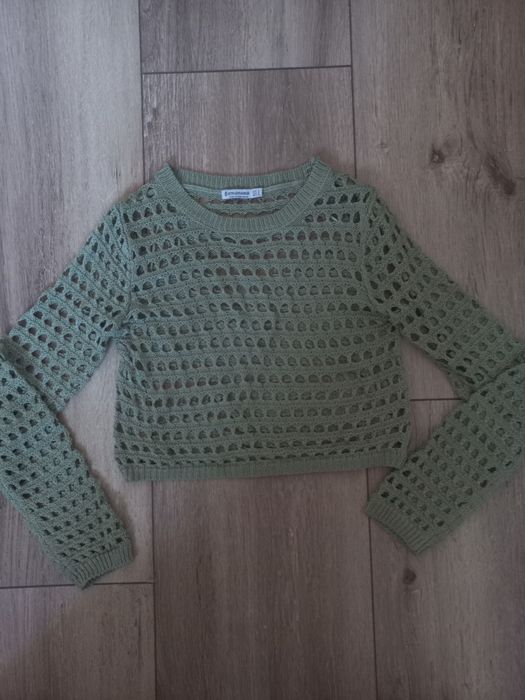 sweterek y2k stradivarius