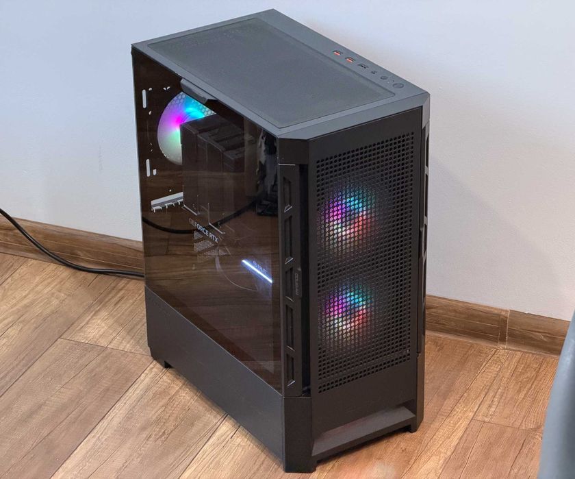 Komputer gamingowy RTX 4070 12GB | i5-12600KF | 32GB RAM | 1TB SSD