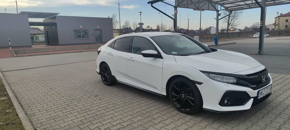 Honda Civic Honda Civic X 1.5 VTEC Turbo 182km przebieg: 121 000 km