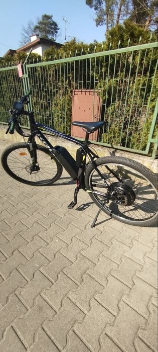 Konwersja E-bike kross hexagon 5.0