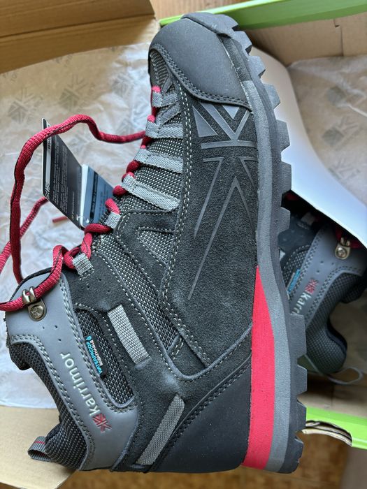Черевикі трекінгові чоловічі KARRIMOR SPIKE mid 3 WEATHERTITE