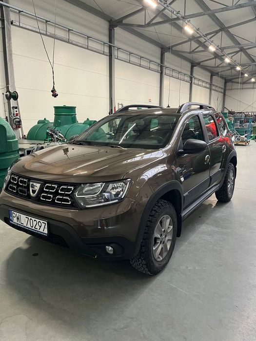 Dacia Duster Bezeypadrk, salon polska  lift zawieszenia pedders, opony BFG AT