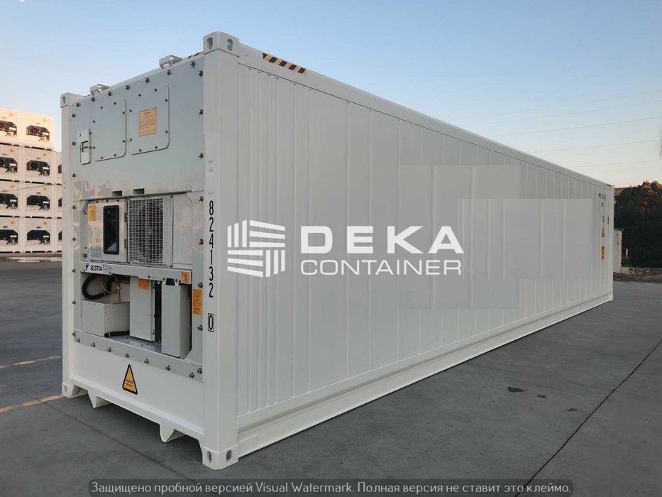 Доставка Рефконтейнер 40 фт RFHC