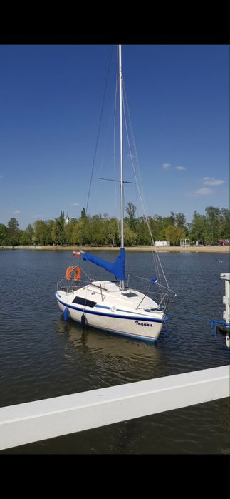 Jacht żaglowy mikro polo 550
