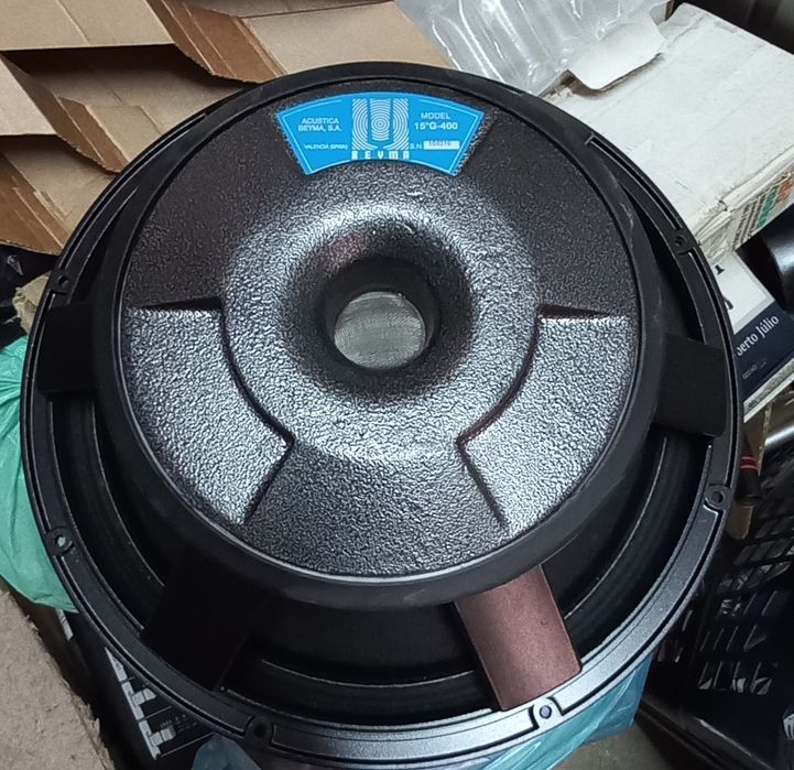 Par Altifalantes Beyma 15 G400