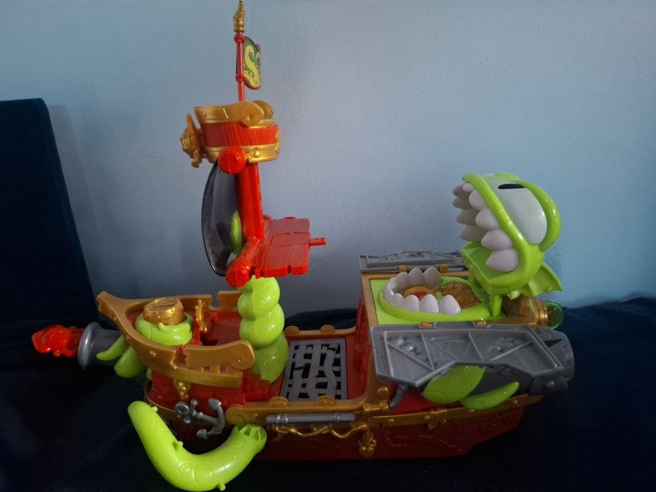 Statek Kraken Piratix plus 5 figurek
