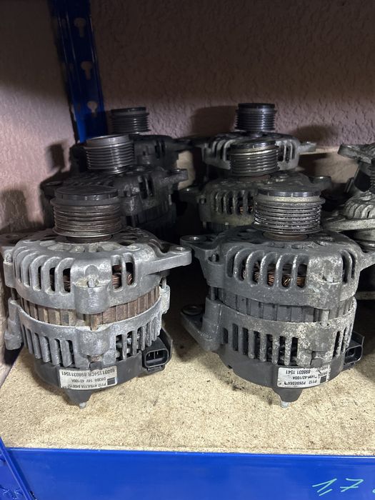 Генератор Opel Meriva B Astra H Zafira B 1.7 CDTI 100amp