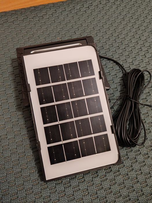 Luz holofote projetor solar LED 100w - Novo