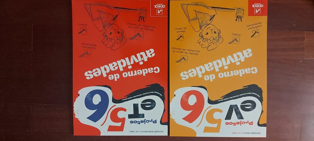 Cadernos Atividades 5º ano