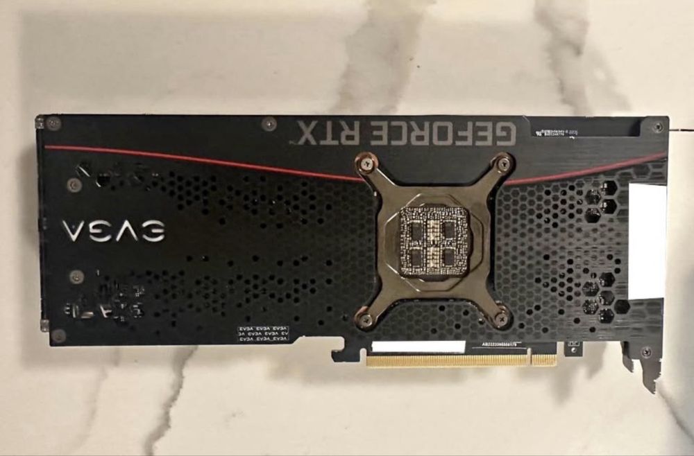 RTX 3080 Ti Nvidia EVGA XC3 12Gb Placa Gráfica