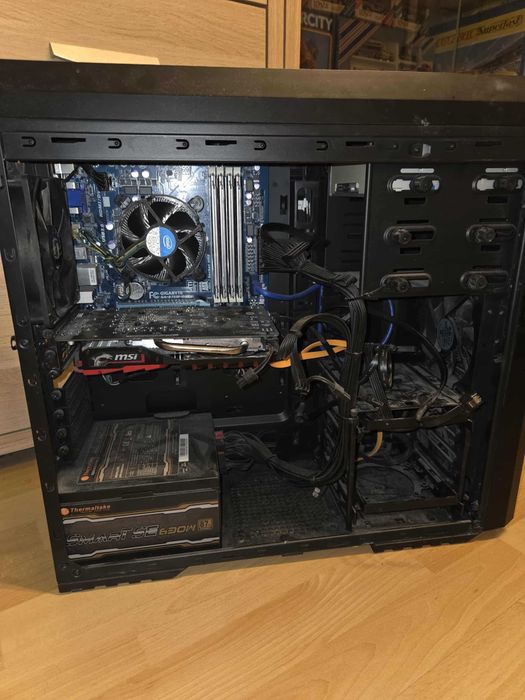 Komputer PC GTX 1050TI 16GB RAM dysk SSD do np CS2, GTA 5