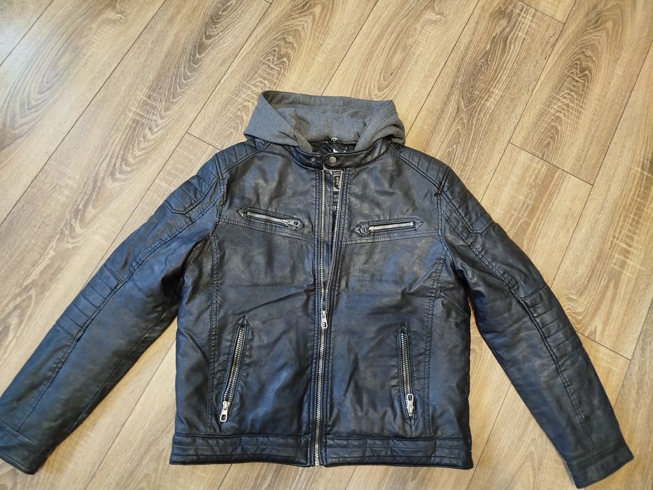Бомбер , куртка кожзам, штучна шкіра