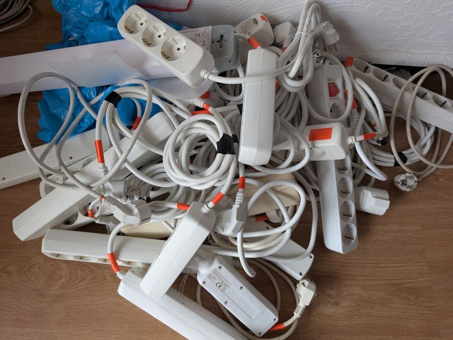 Diversos Cabos XLR, Jack, SDI, energia etc