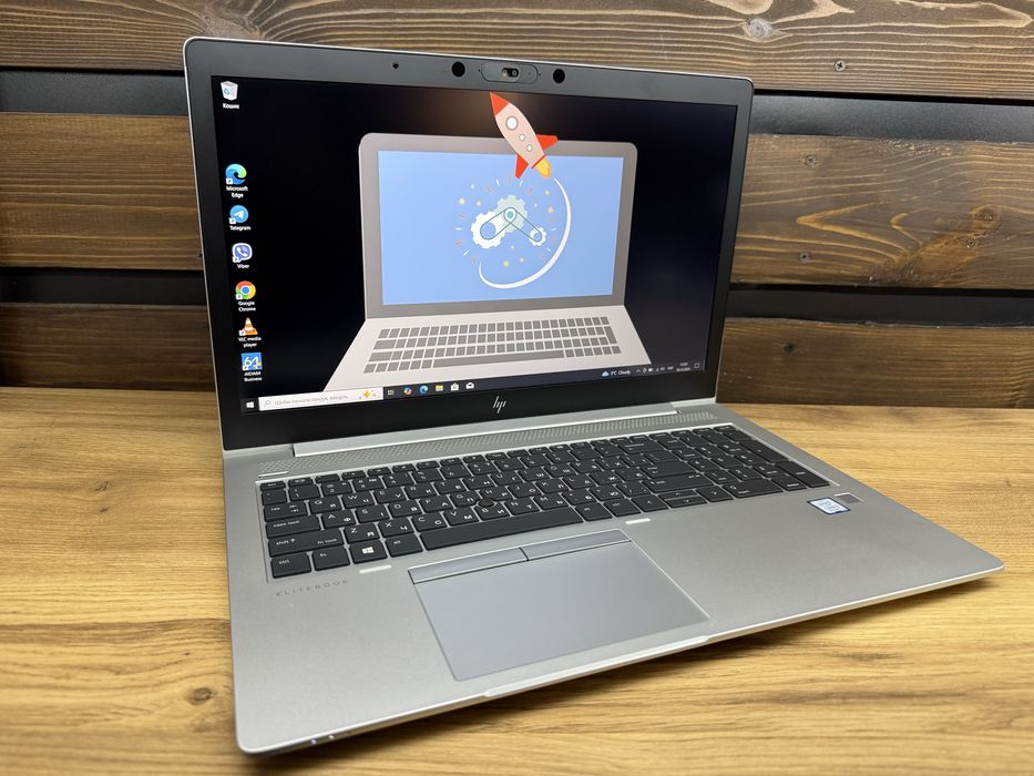HP EliteBook 850 G5 15,6" FHD IPS i7-8550u/16GB/M2 256GB/5% 5циклів