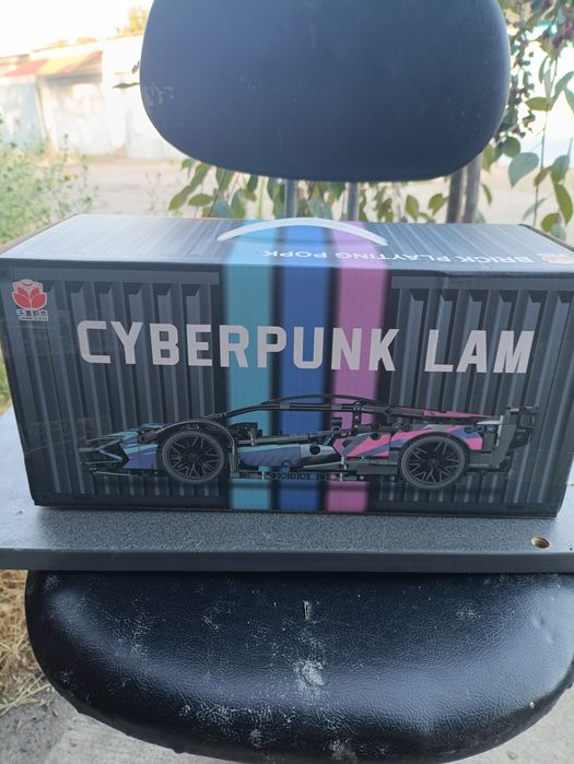 Конструктор  машинка спорткар lego lamborghini technic