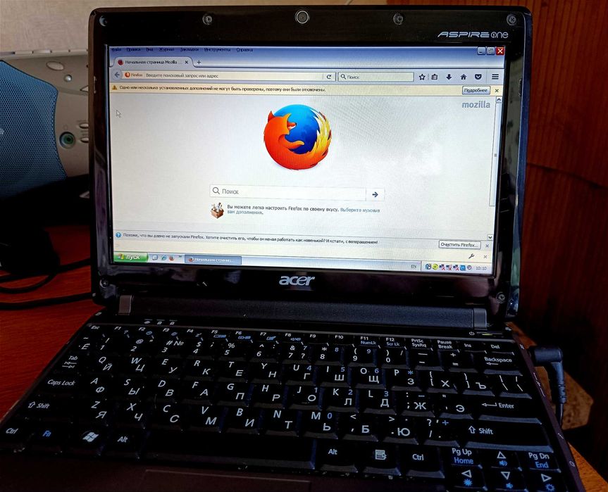 Ноутбук  ACER,  матриця - 10.1" ,  з Windows XP Pro