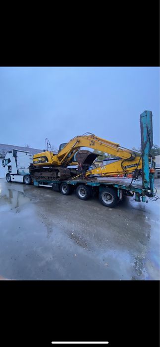 Оренда гусиничного болотного Ескаватора Jcb 160