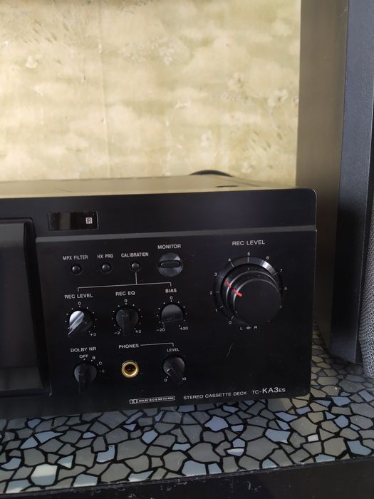 Кассетная дека Sony TC KA3es