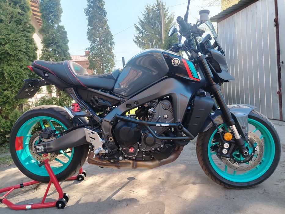 Yamaha mt 09 2024