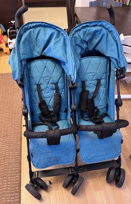 Wozek 4baby Twins Duo Spacerowy