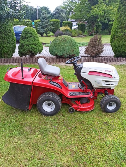 Kosiarka traktorek z koszem v2 15km pompa kawasaki traktor