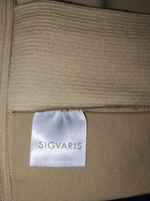 Гольфы компрессионные SIGVARIS (Швейцария), размер S, компрессия 2,беж