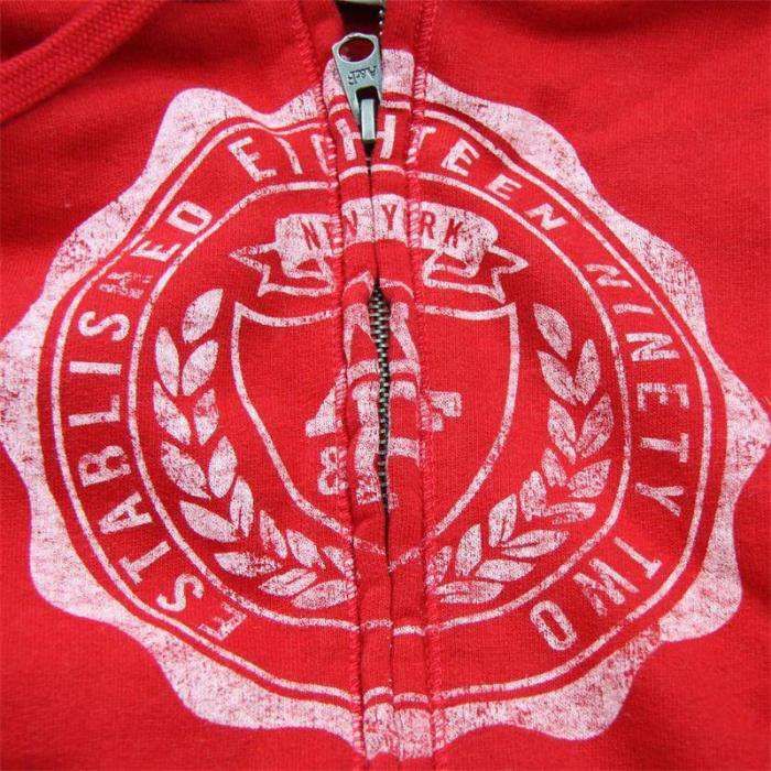 Bluza ABERCROMBIE nowa z metką rozm. S czerwona