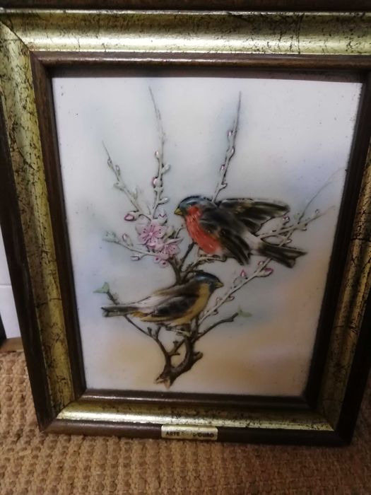 Diversas peças antigas