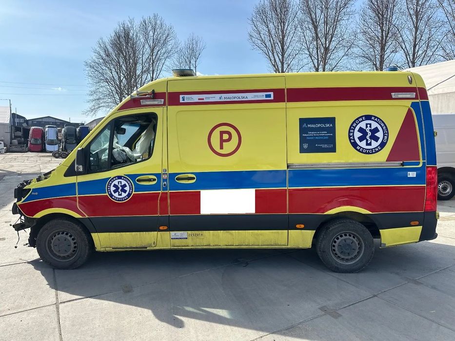 Mercedes-Benz SPRINTER  MERCEDES-BENZ SPRINTER / 190KM / rok produkcji2020